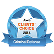 Avvo 10.0 Superb Rating for Criminal Defense