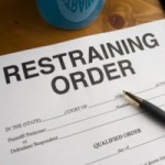 How do I get civil restraints instead of restraining order NJ