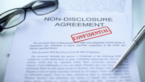 Non-Disclosure Agreements (NDA) in Restraining Order Cases in NJ