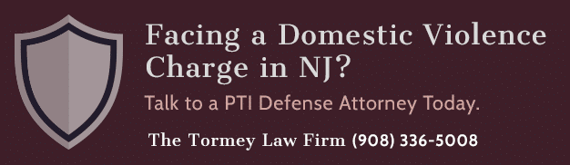 New Jersey Domestic Violence PTI Lawyers