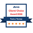 Avvo Clients’ Choice Award 2026