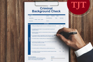 Does a Restraining Order Show on a Background Check?